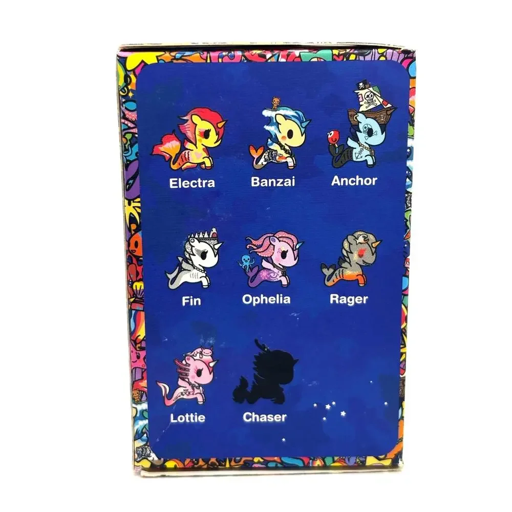Rager Tokidoki Mermicorno Series 6, Collectible Art Figurine - New